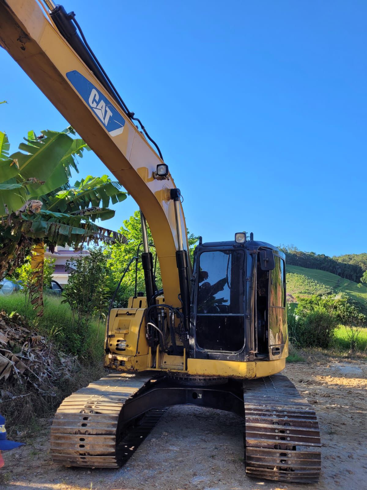 Escavadeira Caterpillar 314 C